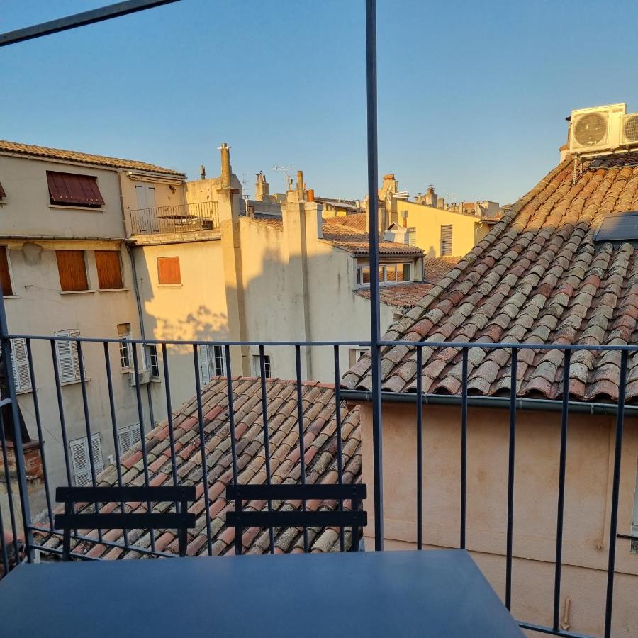 Un Balcon Sur Les Toits D'Aix Leilighet Aix-en-Provence Eksteriør bilde