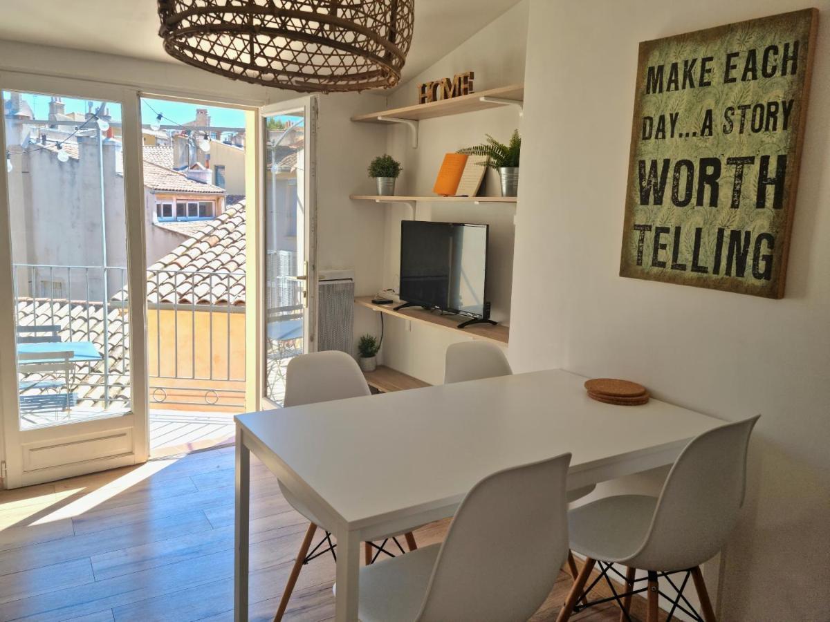 Un Balcon Sur Les Toits D'Aix Leilighet Aix-en-Provence Eksteriør bilde
